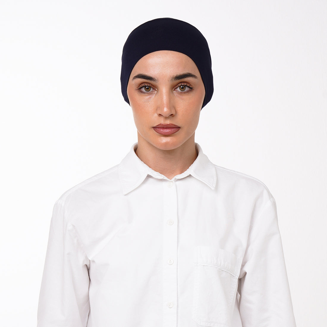 Classic Inner Bonnet - Navy Blue