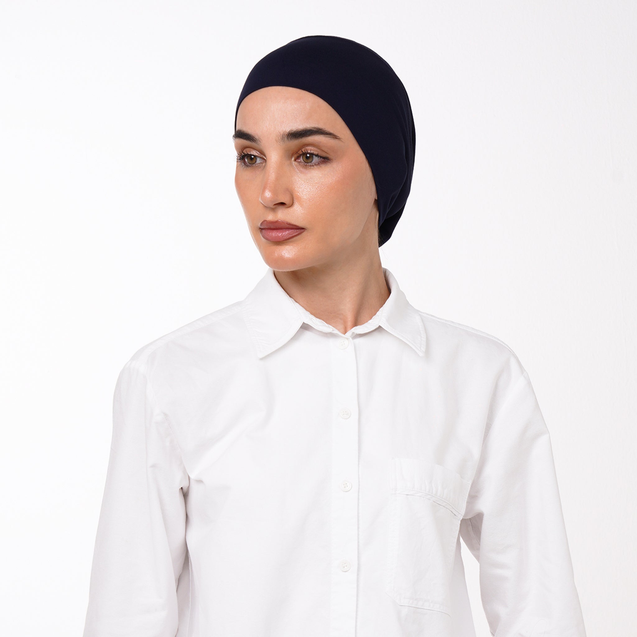 Classic Inner Bonnet - Navy Blue