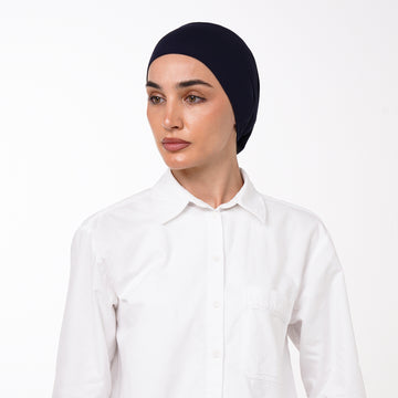 Classic Inner Bonnet - Navy Blue