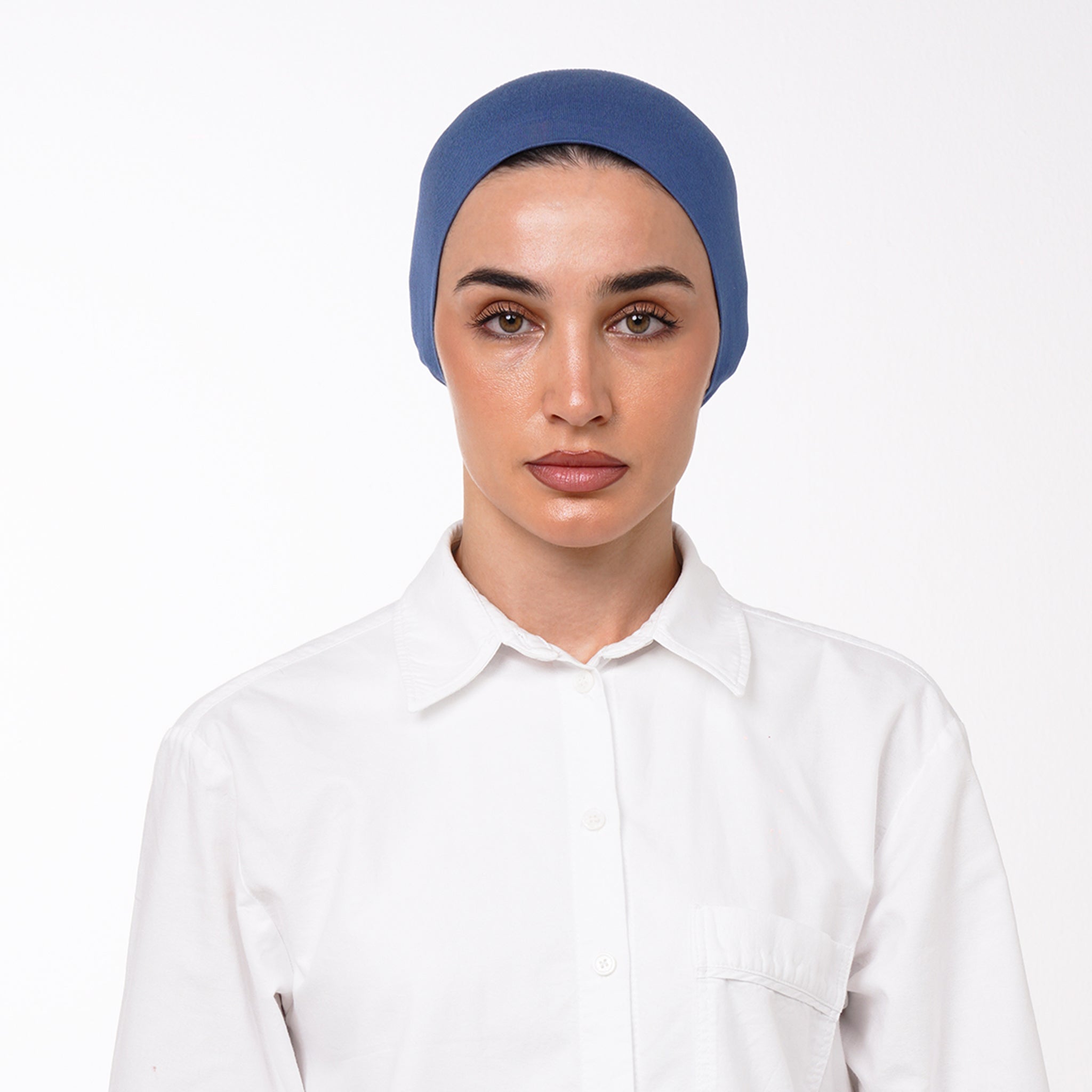 Classic Inner Bonnet - Slate Blue