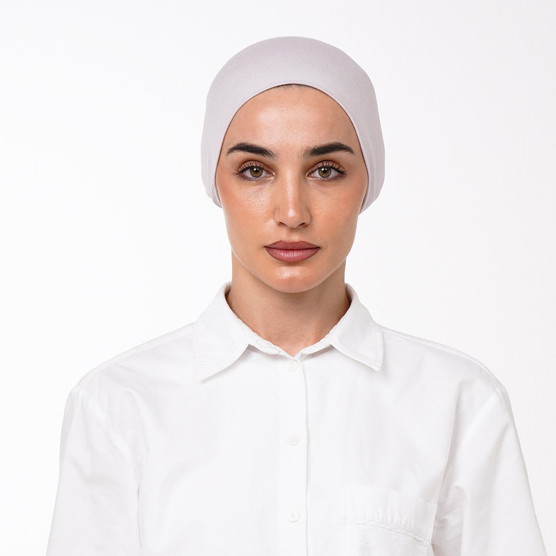 Classic Inner Bonnet - Light Gray