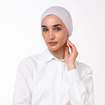 Classic Inner Bonnet - Light Gray