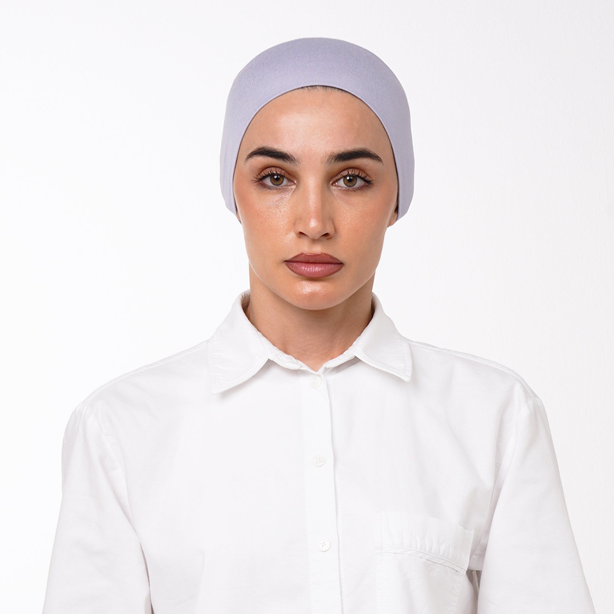 Classic Inner Bonnet - Cool Lilac Grey