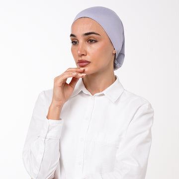 Classic Inner Bonnet - Cool Lilac Grey
