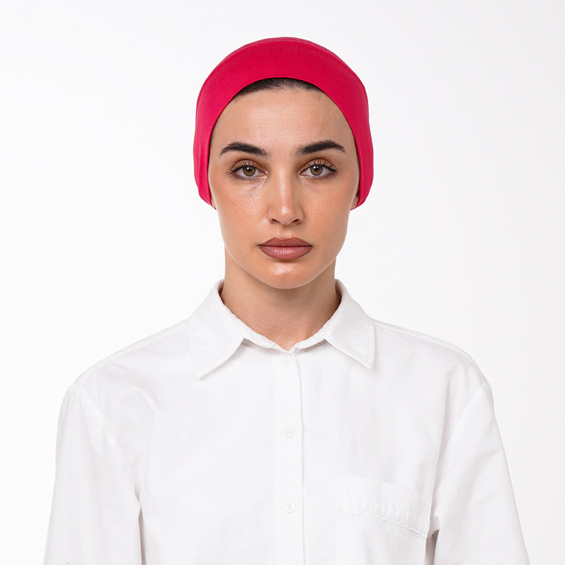 Classic Inner Bonnet - Hot Pink