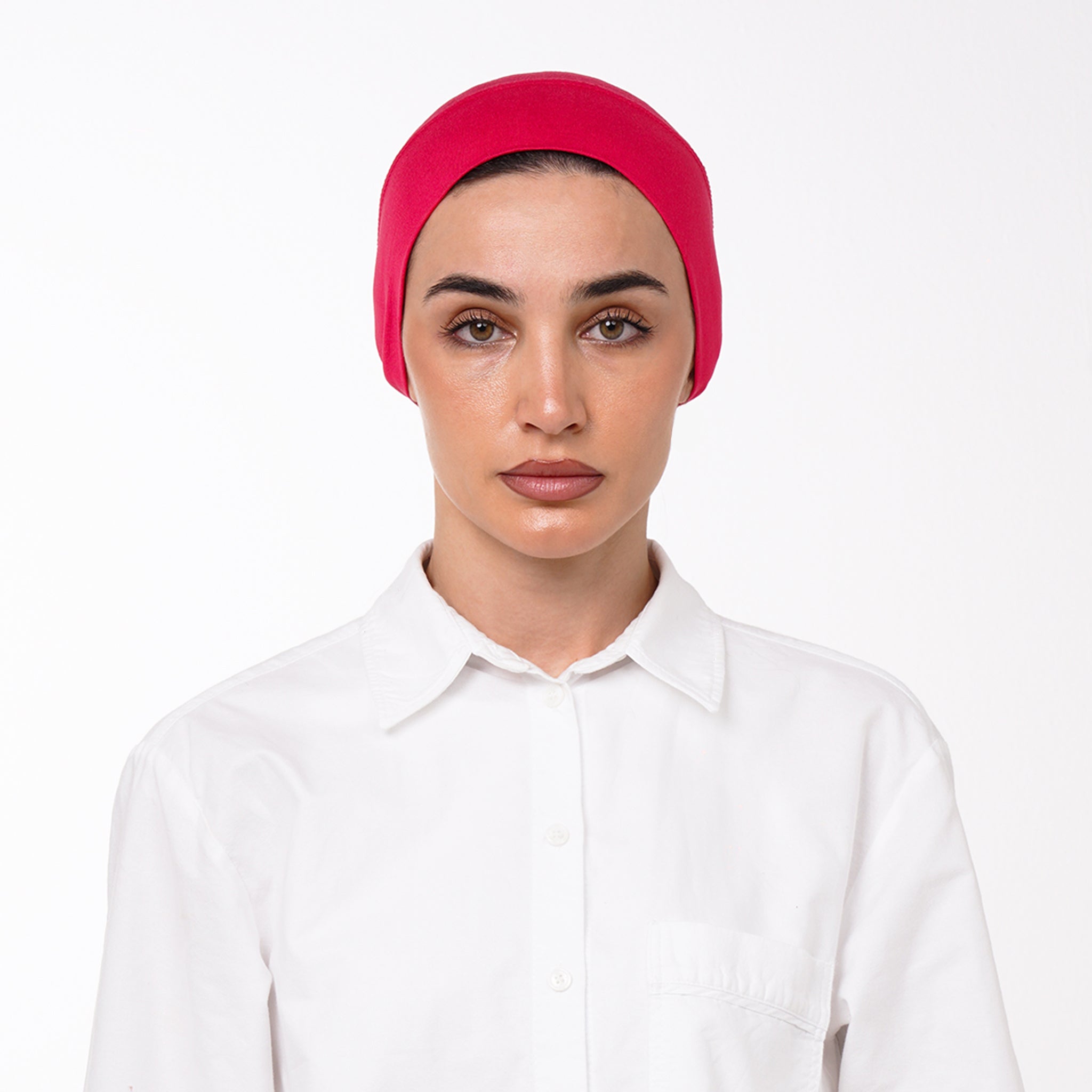 Classic Inner Bonnet - Hot Pink
