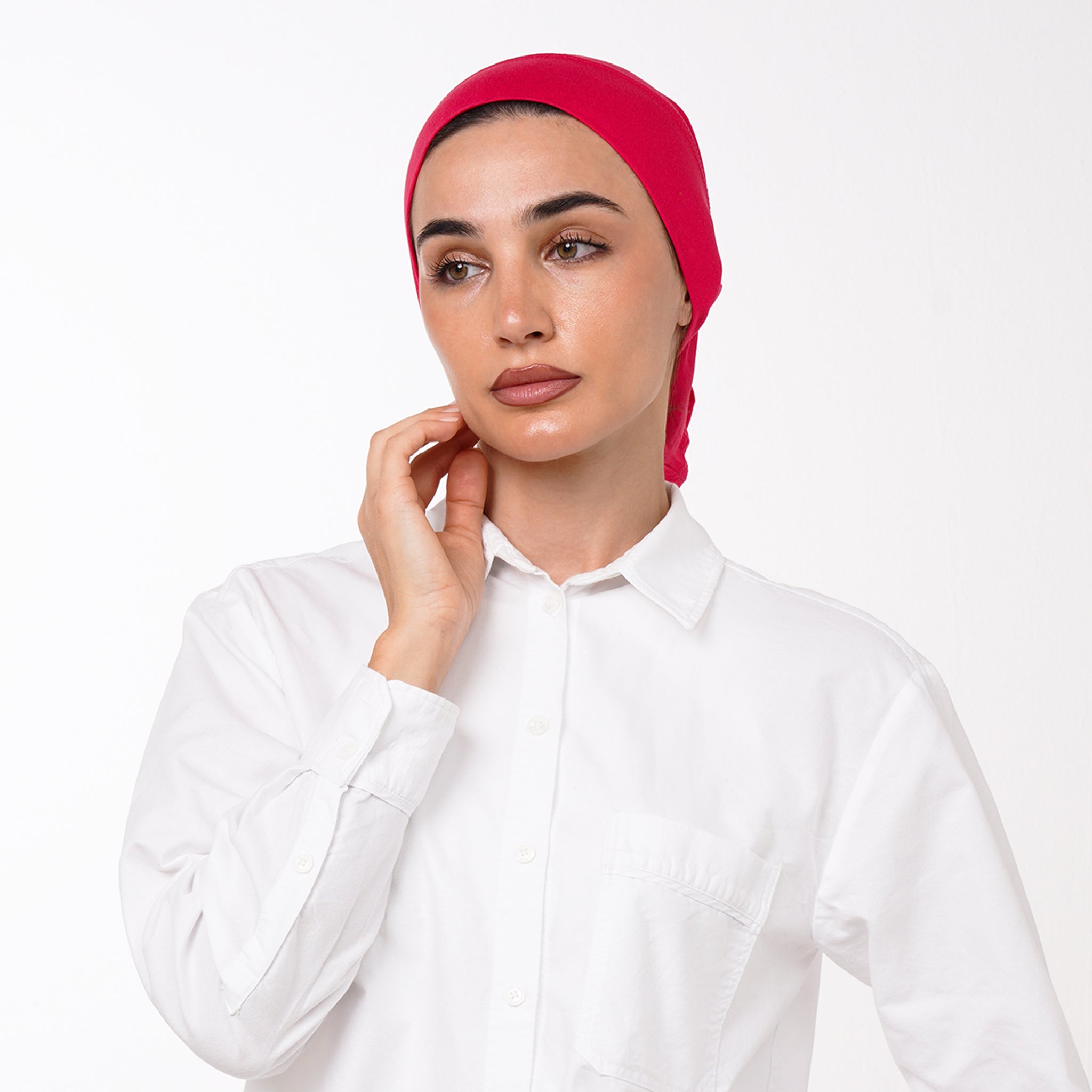Classic Inner Bonnet - Hot Pink