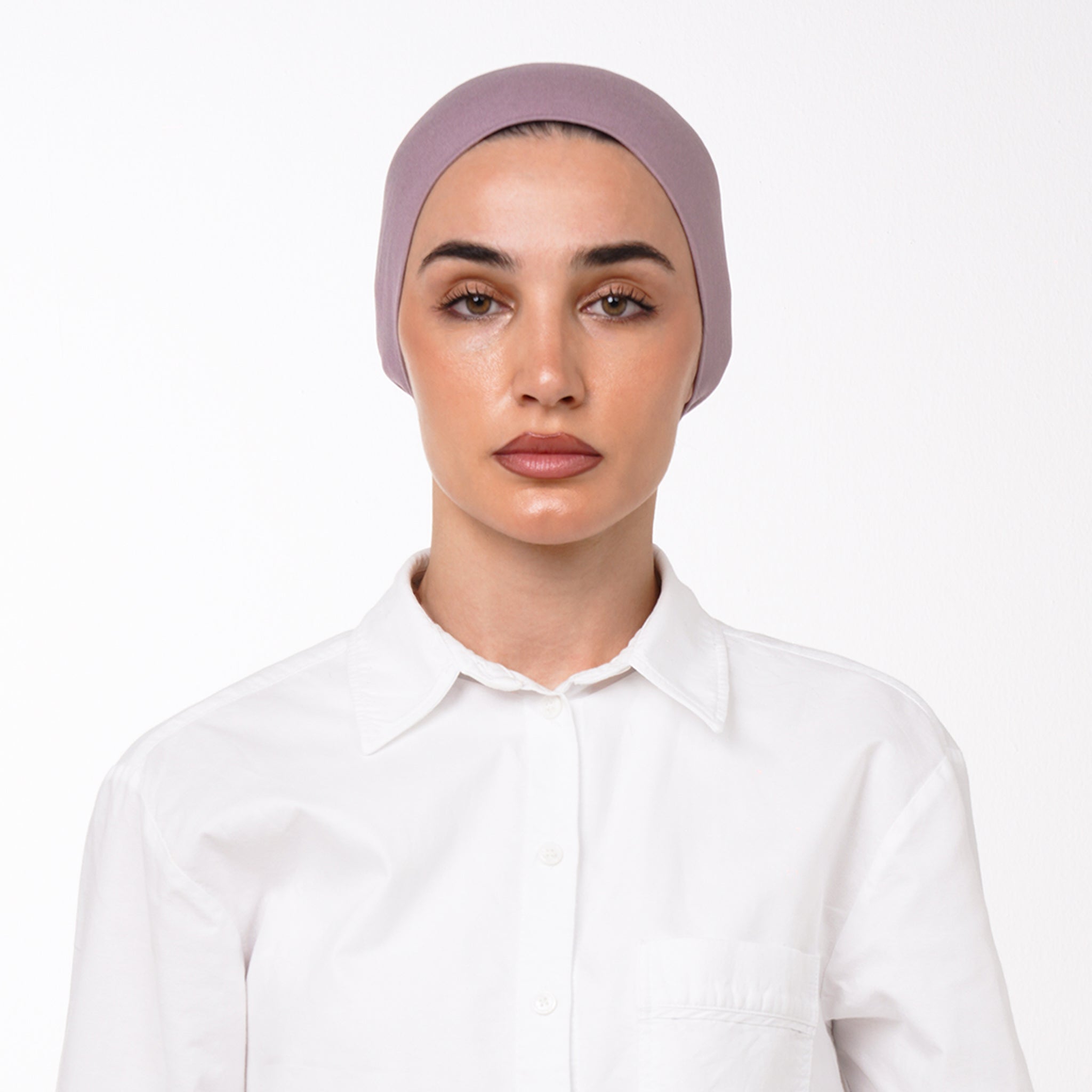 Classic Inner Bonnet - Dusty Rose