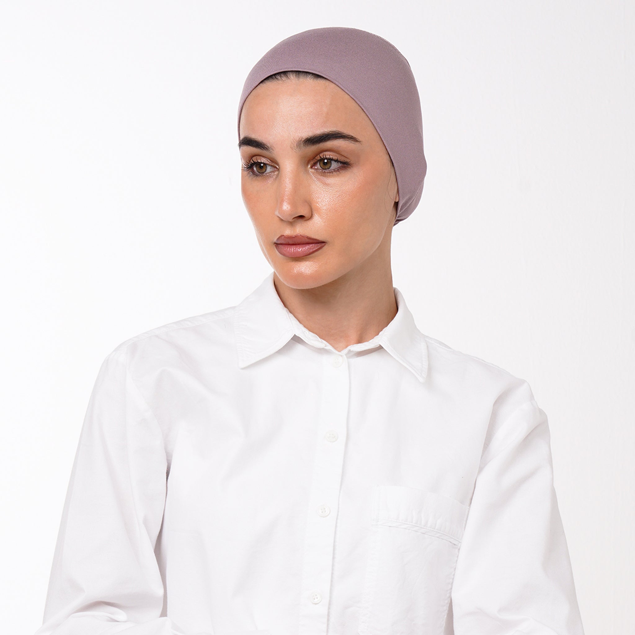 Classic Inner Bonnet - Dusty Rose