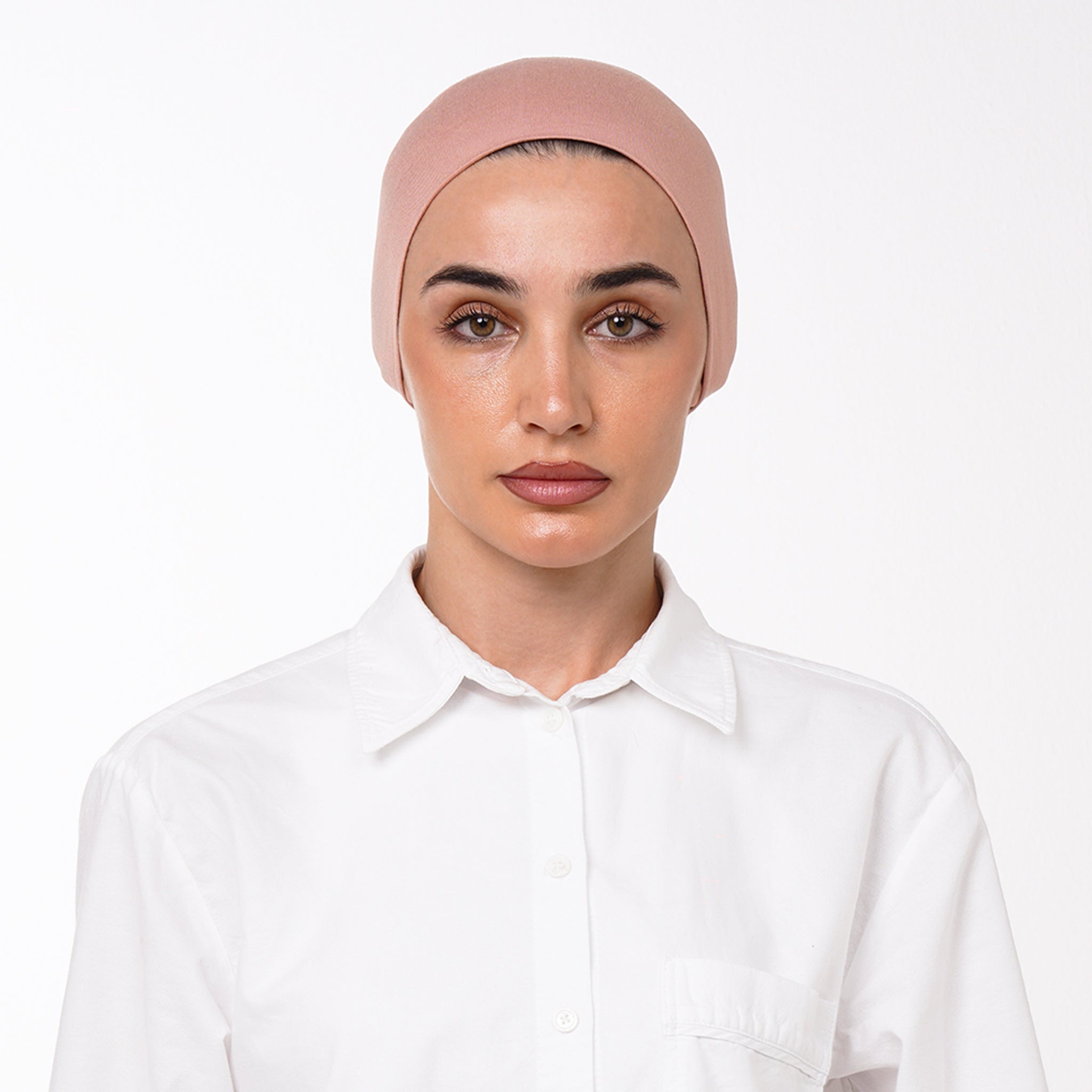 Classic Inner Bonnet - Peach Beige