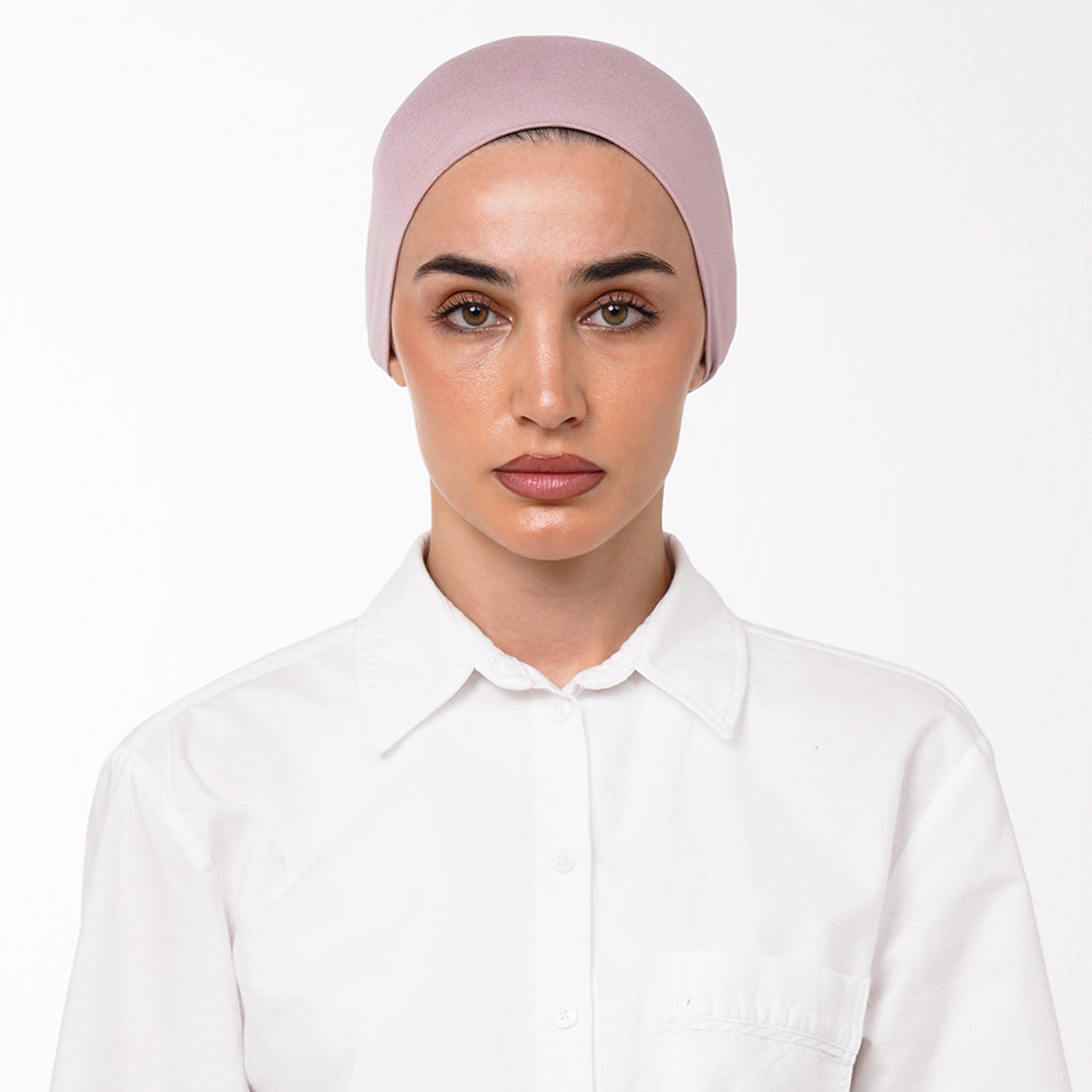 Classic Inner Bonnet - Soft Pink