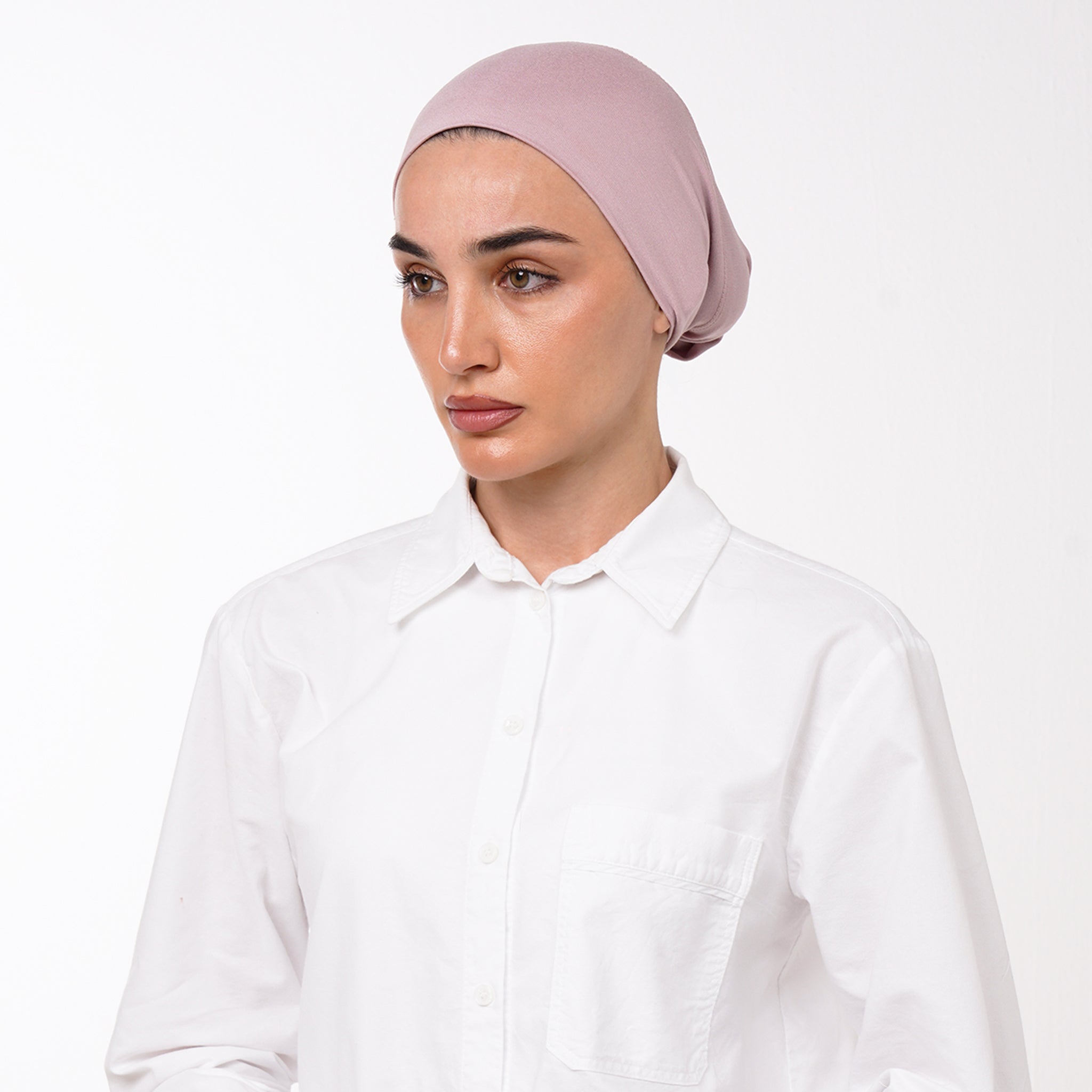 Classic Inner Bonnet - Soft Pink