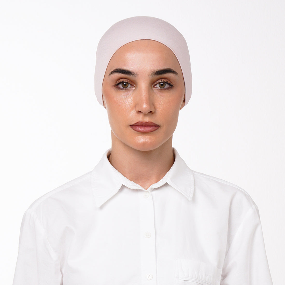 Classic Inner Bonnet - Light Blush