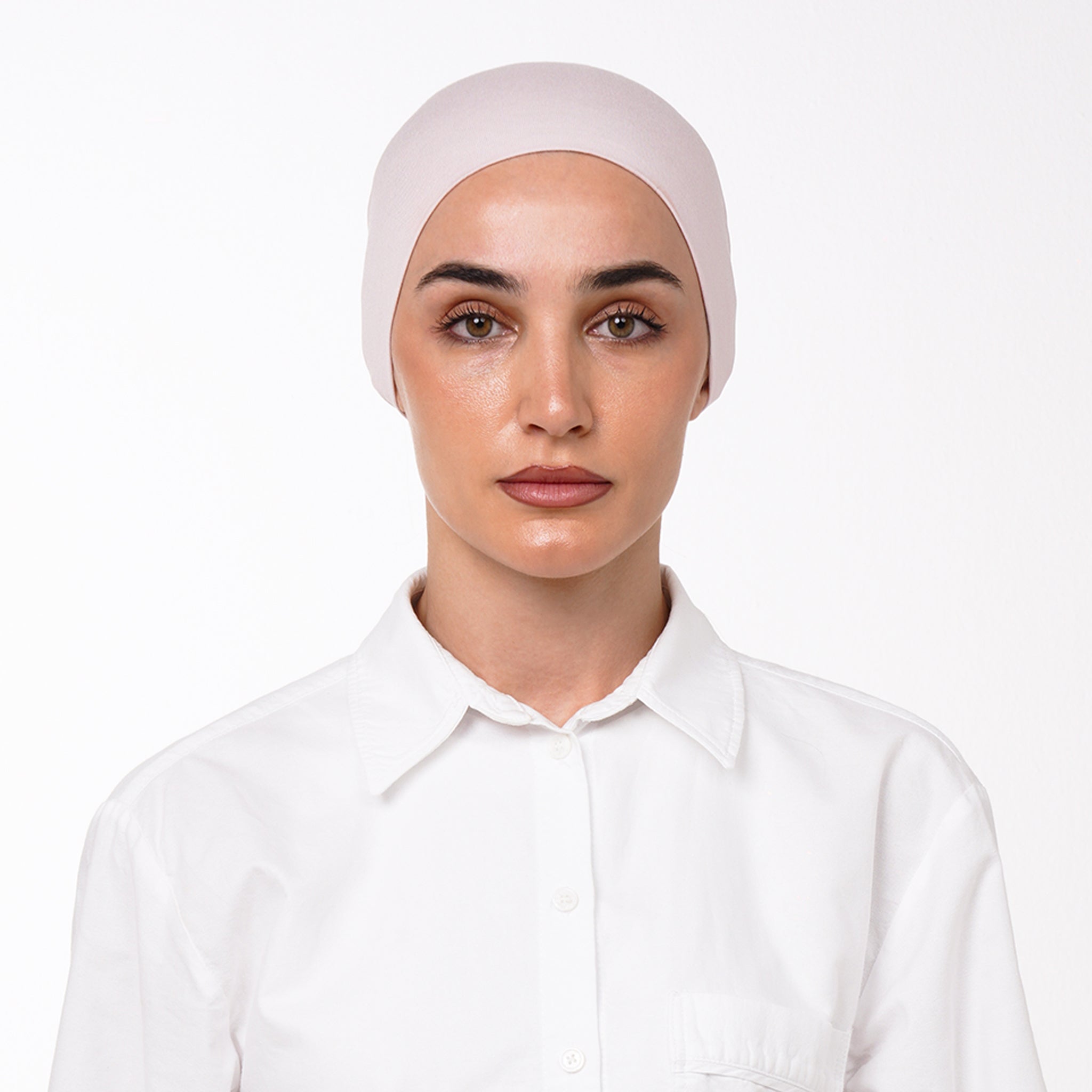Classic Inner Bonnet - Light Blush