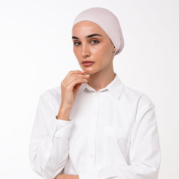 Classic Inner Bonnet - Light Blush