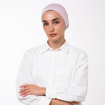 Classic Inner Bonnet - Pale Rose