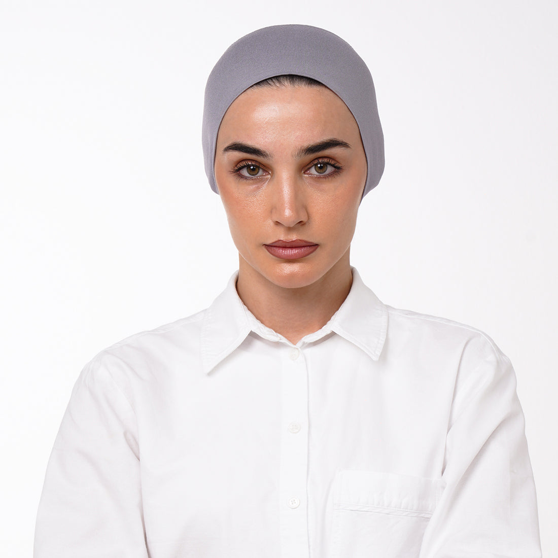 Classic Inner Bonnet - Cool Gray