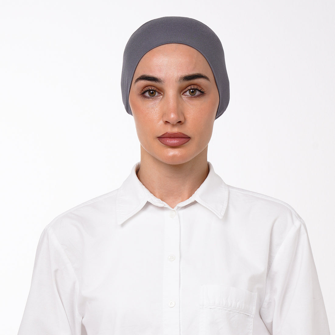 Classic Inner Bonnet - Charcoal Gray