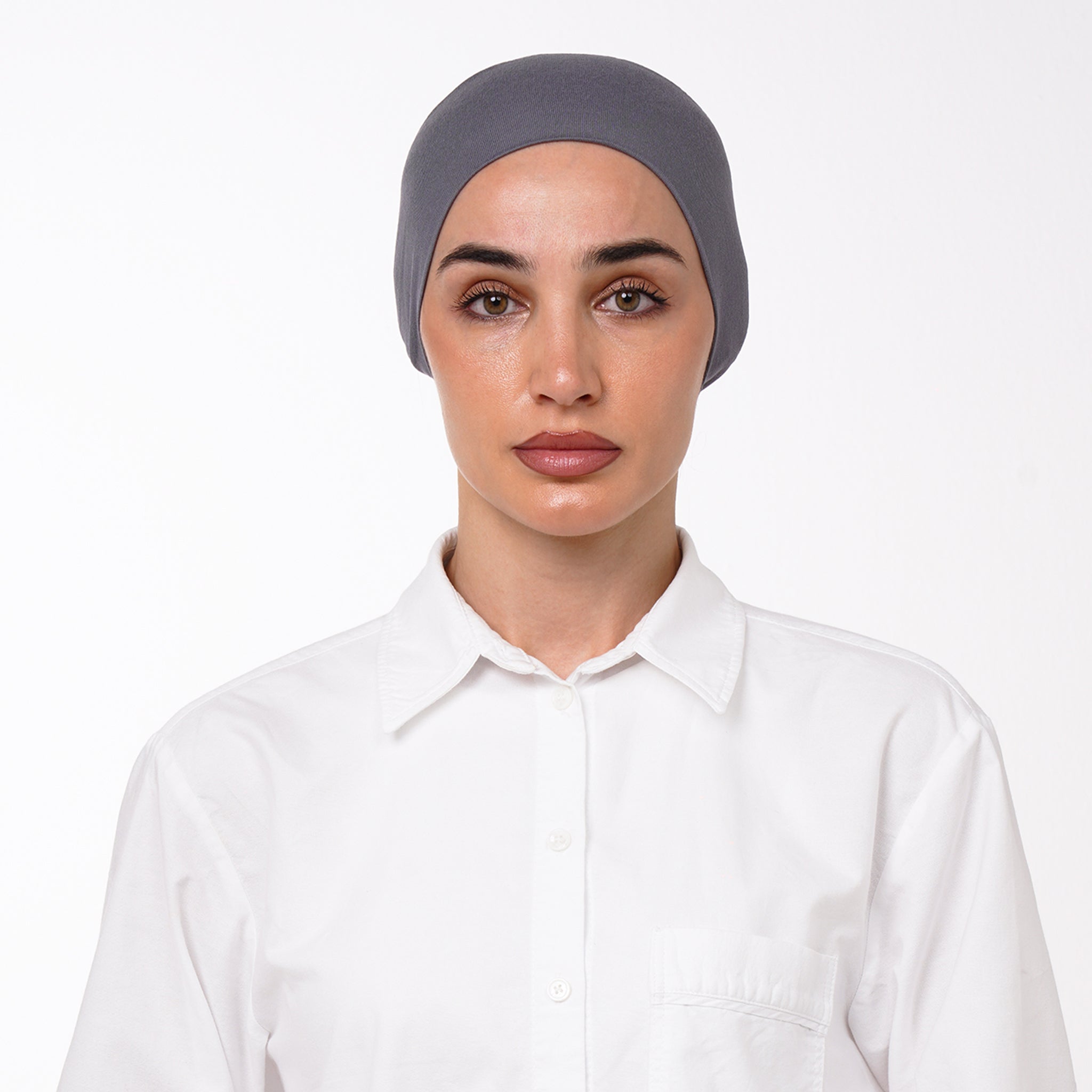 Classic Inner Bonnet - Charcoal Gray