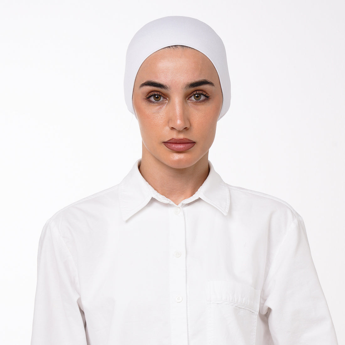 Classic Inner Bonnet - Light Cool Grey