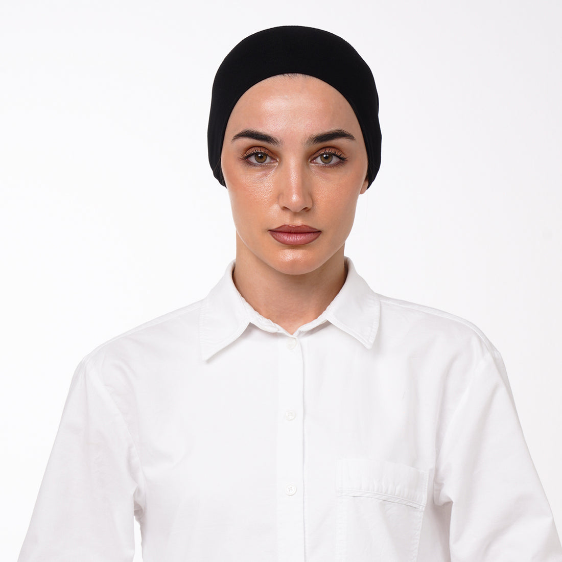 Classic Inner Bonnet - Black