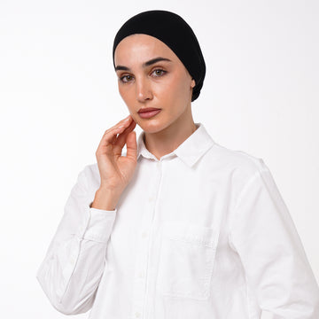 Classic Inner Bonnet - Black