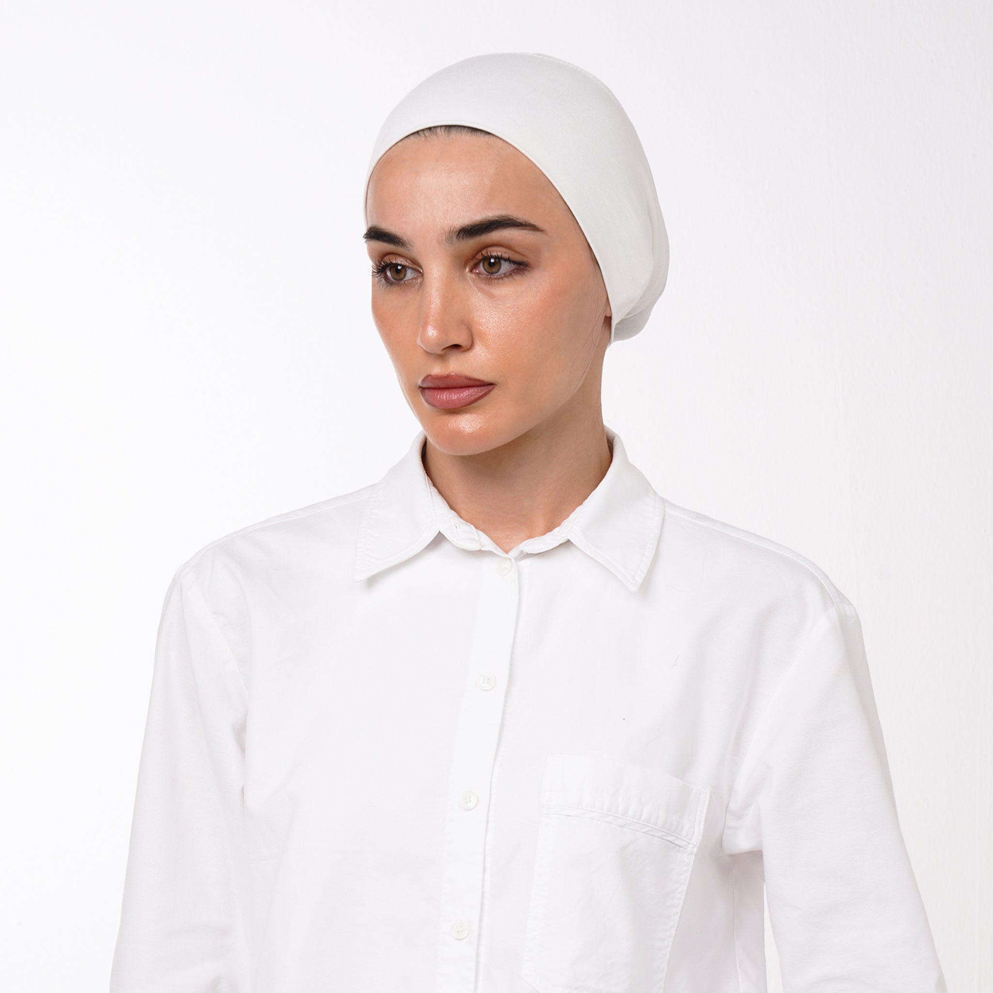 Classic Inner Bonnet - Off White