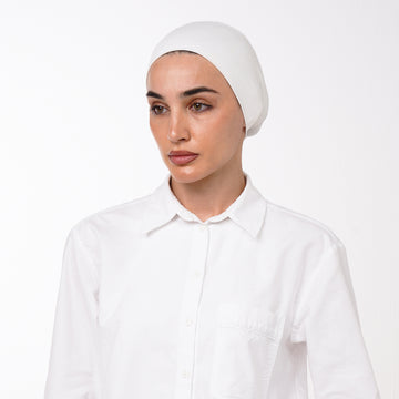 Classic Inner Bonnet - Off White
