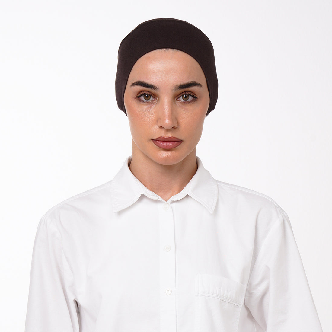Classic Inner Bonnet - Dark Brown