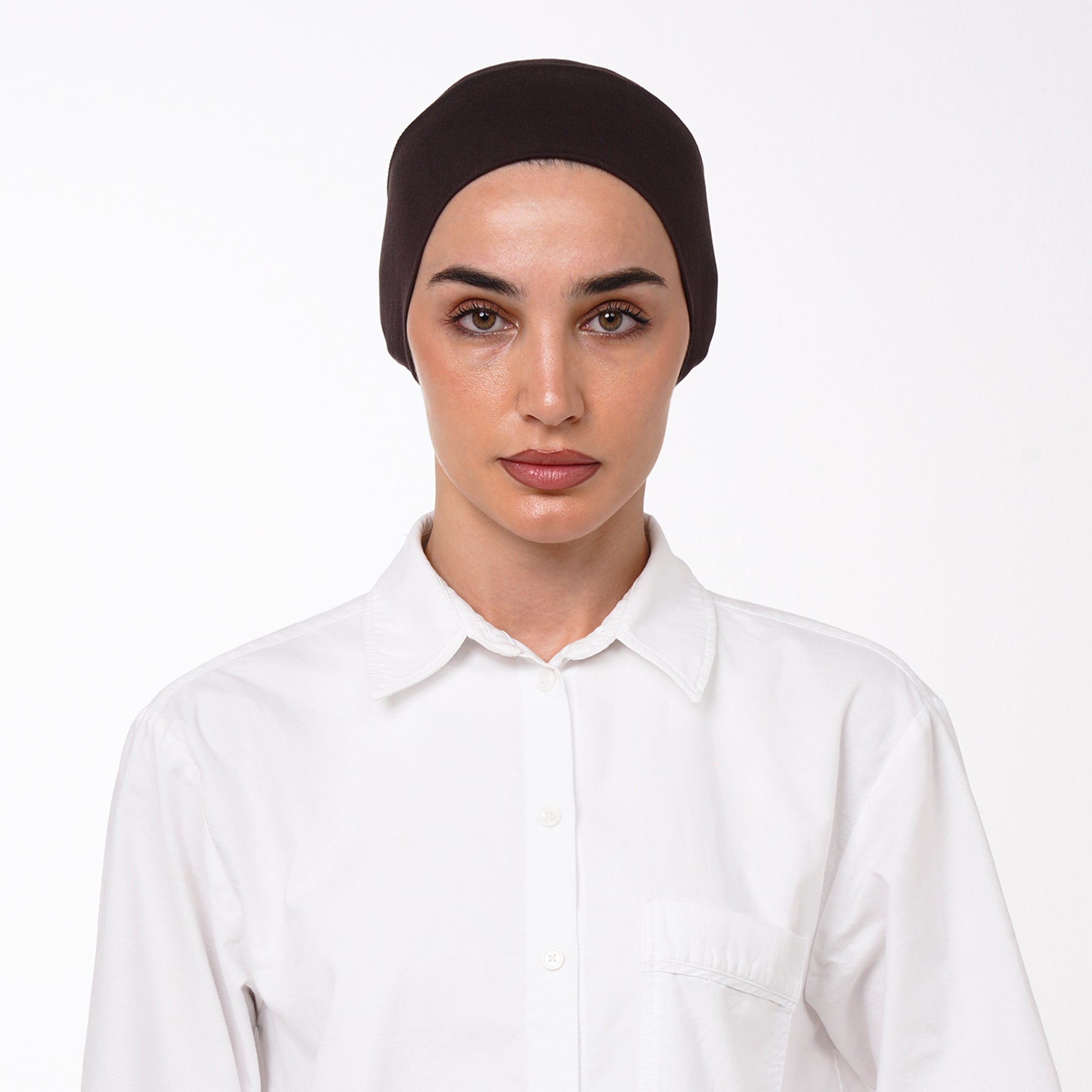 Classic Inner Bonnet - Dark Brown