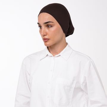 Classic Inner Bonnet - Dark Brown