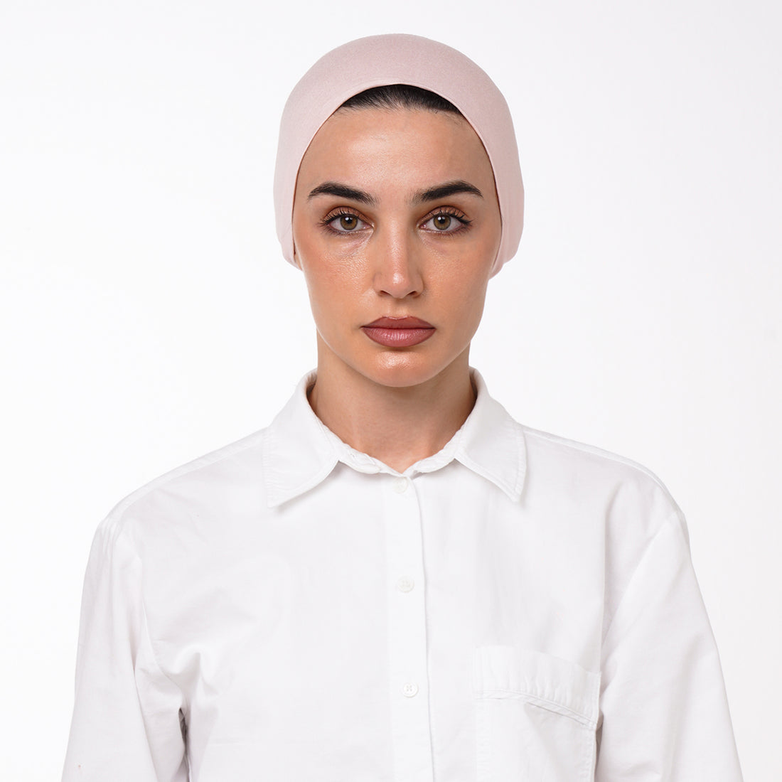 Classic Inner Bonnet - Blush Pink