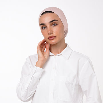 Classic Inner Bonnet - Blush Pink