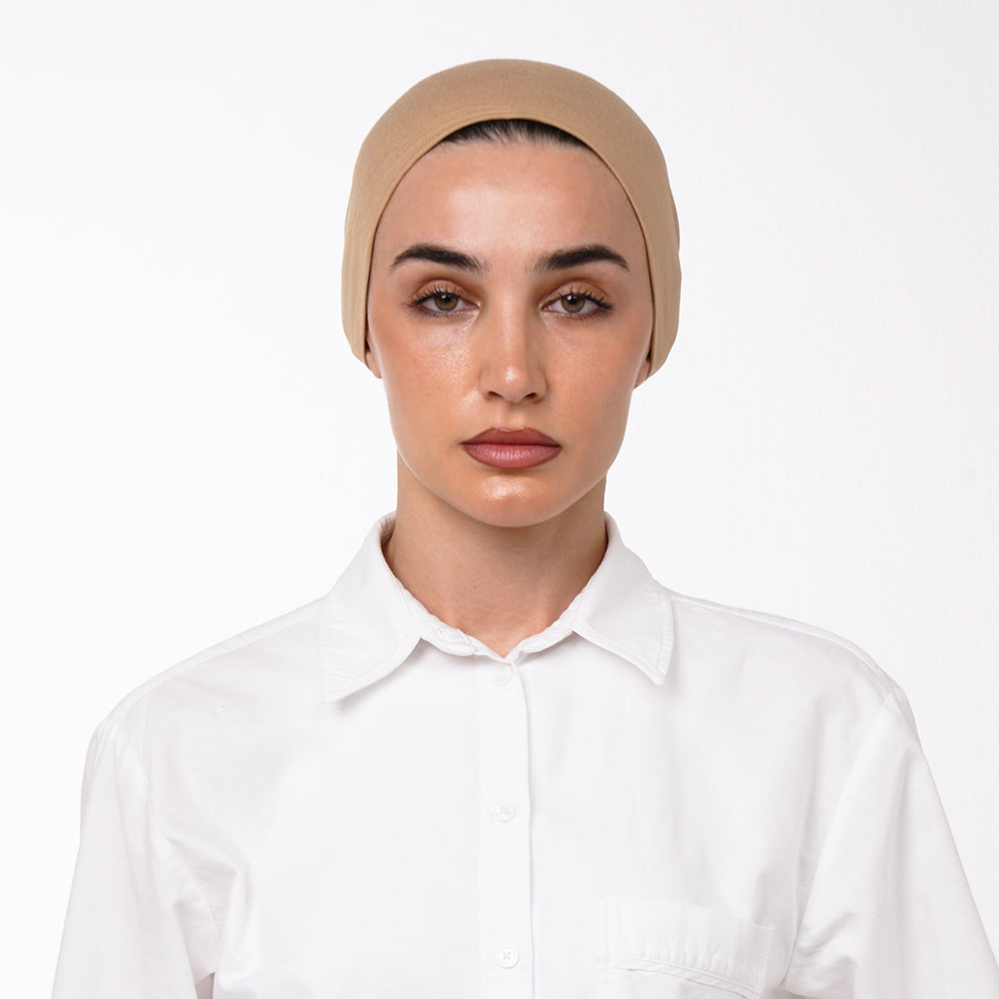 Classic Inner Bonnet - Warm Beige