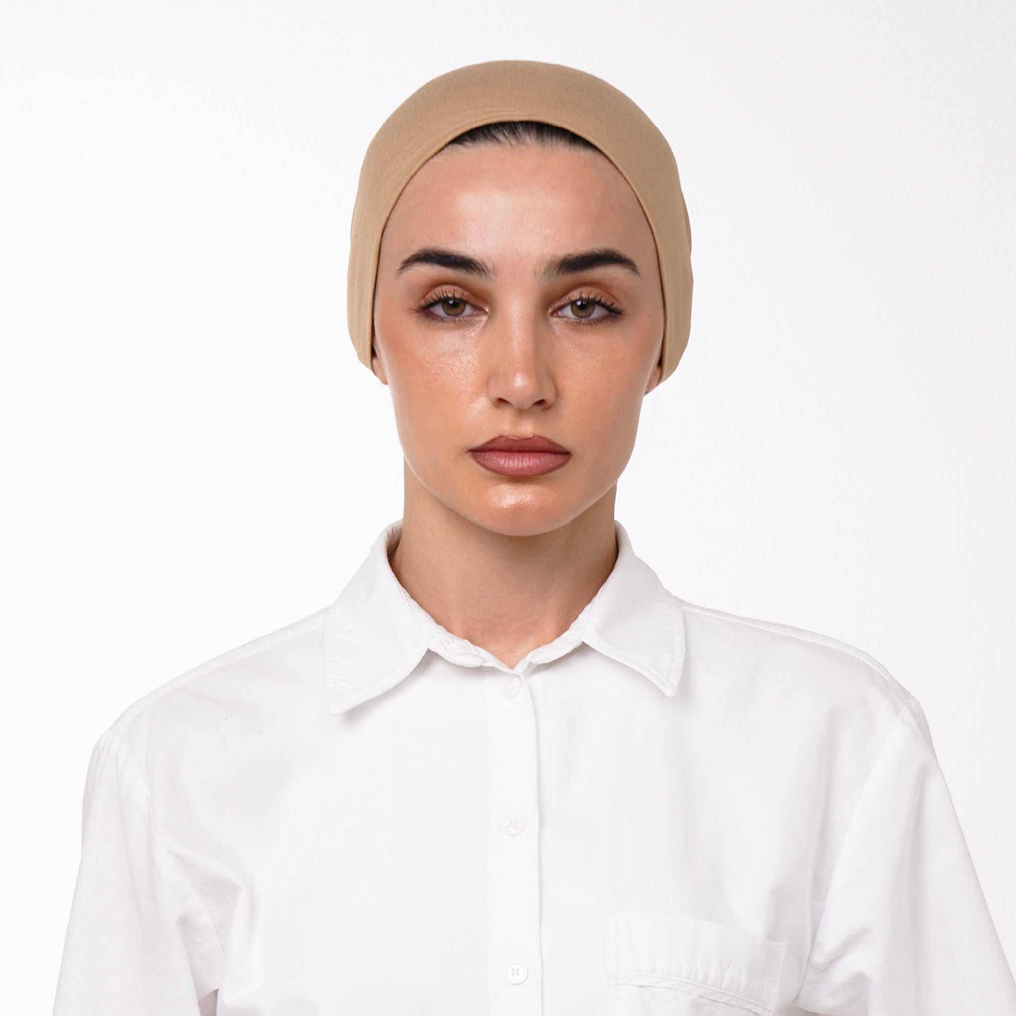 Classic Inner Bonnet - Warm Beige