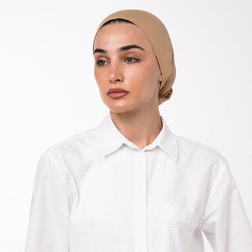 Classic Inner Bonnet - Warm Beige