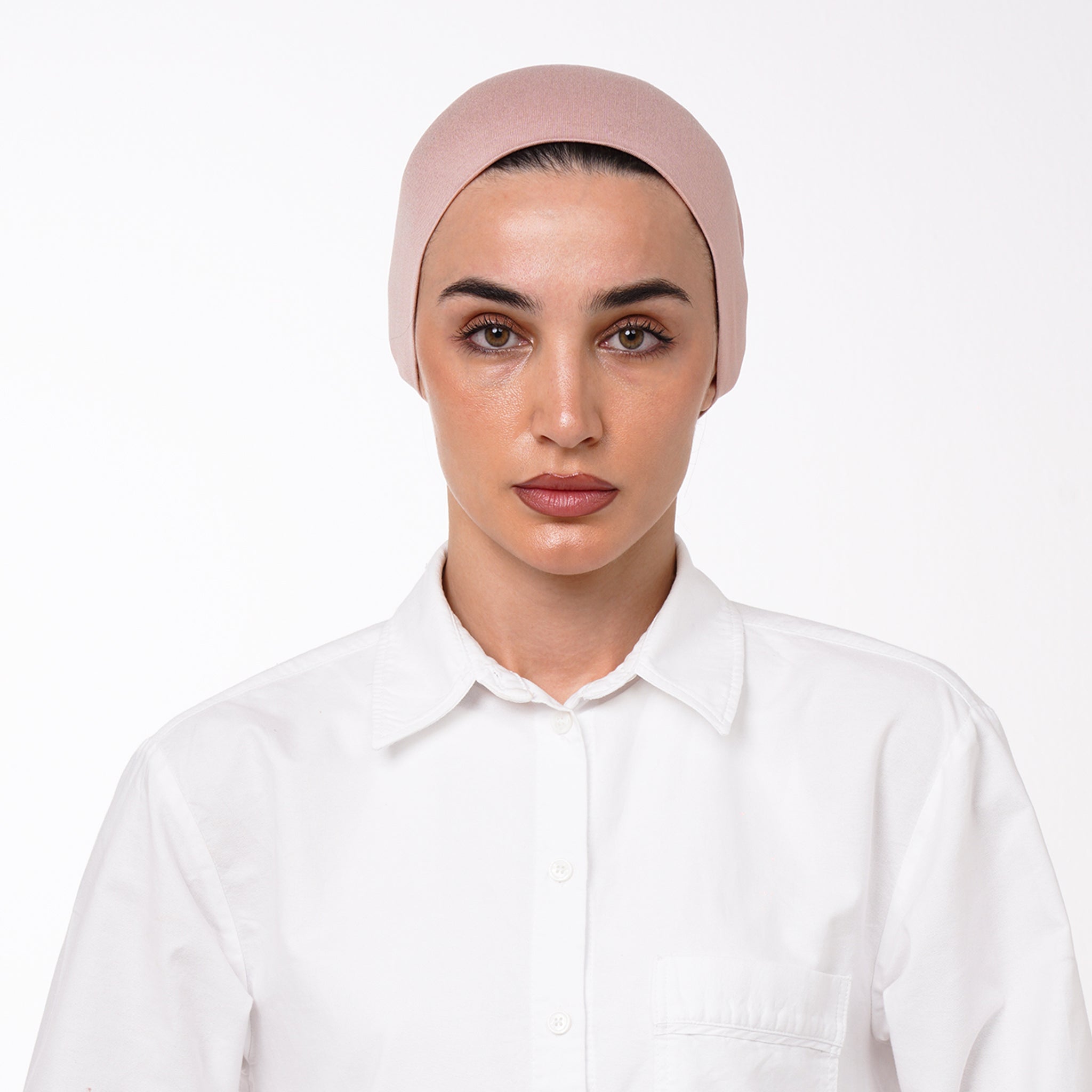 Classic Inner Bonnet - Soft Rose