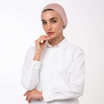 Classic Inner Bonnet - Soft Rose