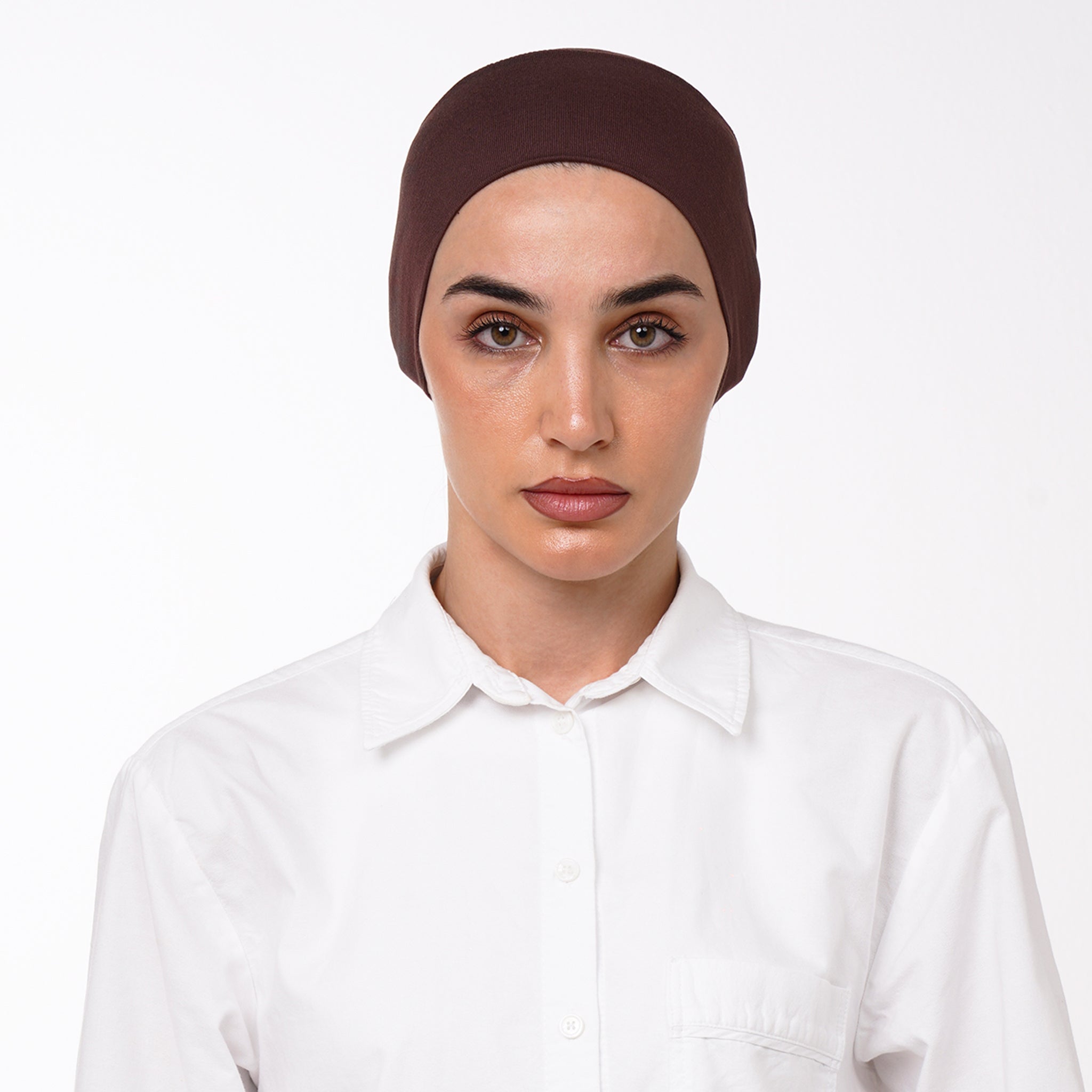 Classic Inner Bonnet - Chocolate Brown