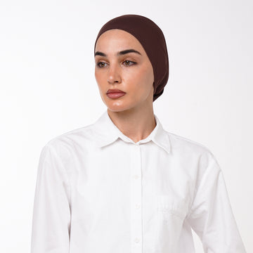 Classic Inner Bonnet - Chocolate Brown