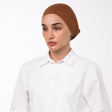 Classic Inner Bonnet - Caramel Brown