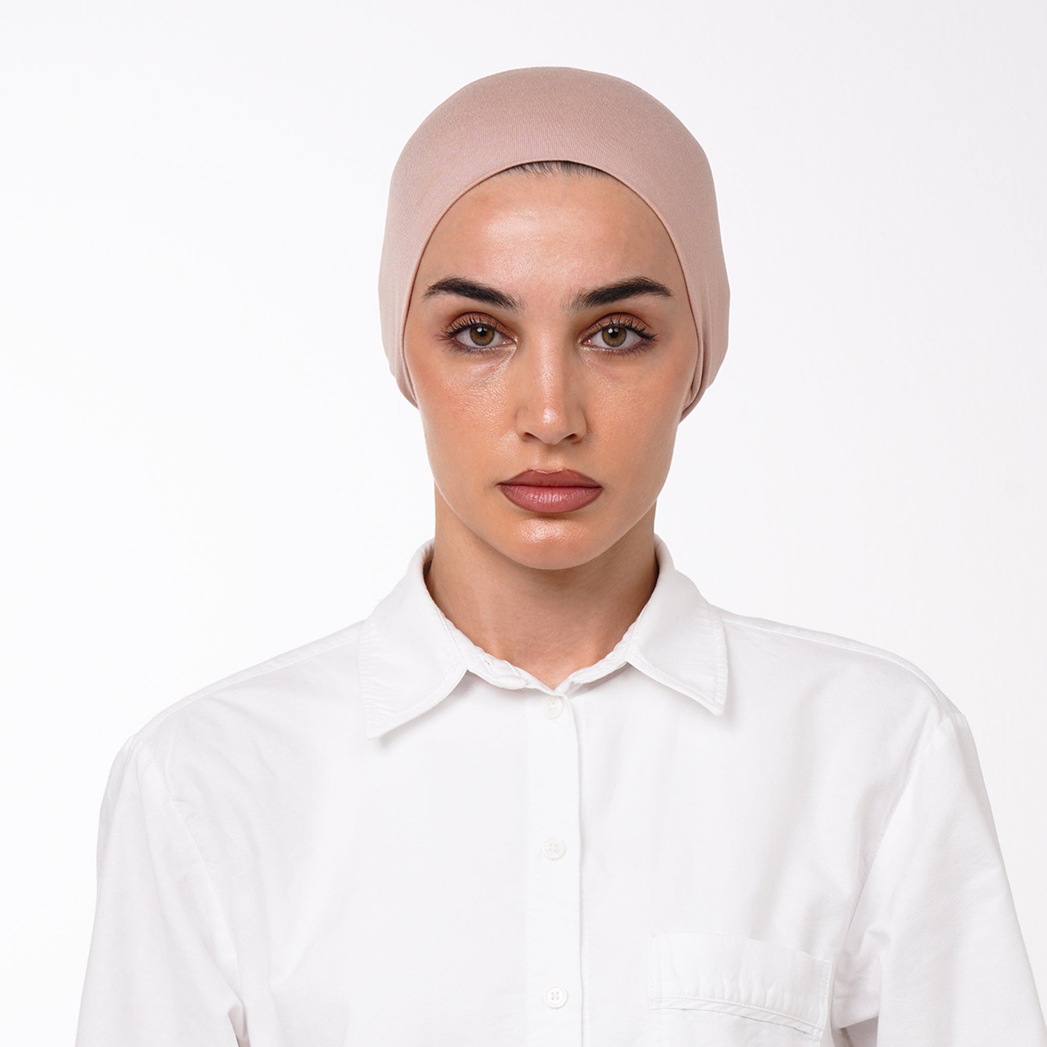 Classic Inner Bonnet - Soft Peach