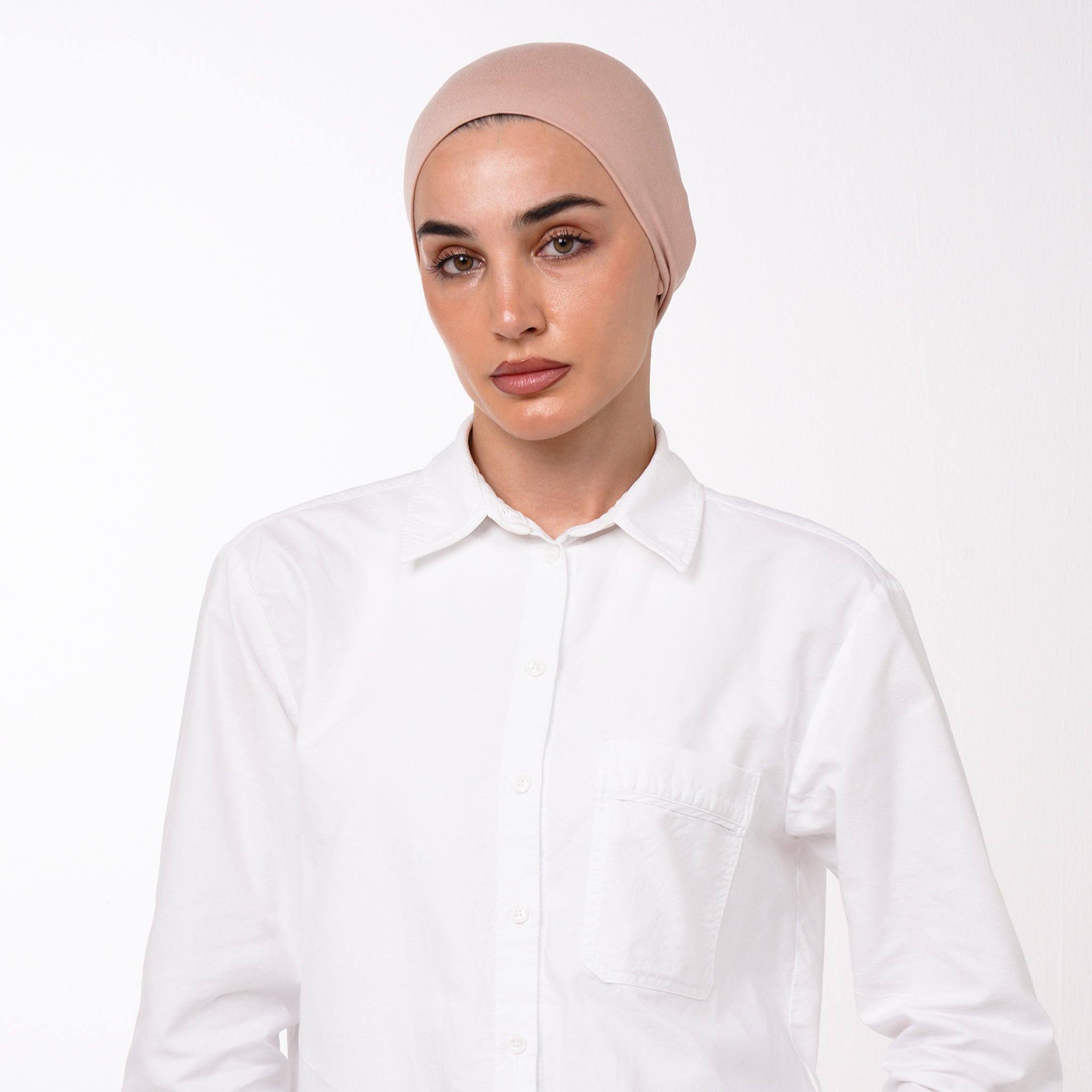Classic Inner Bonnet - Soft Peach