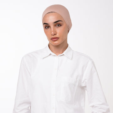 Classic Inner Bonnet - Soft Peach