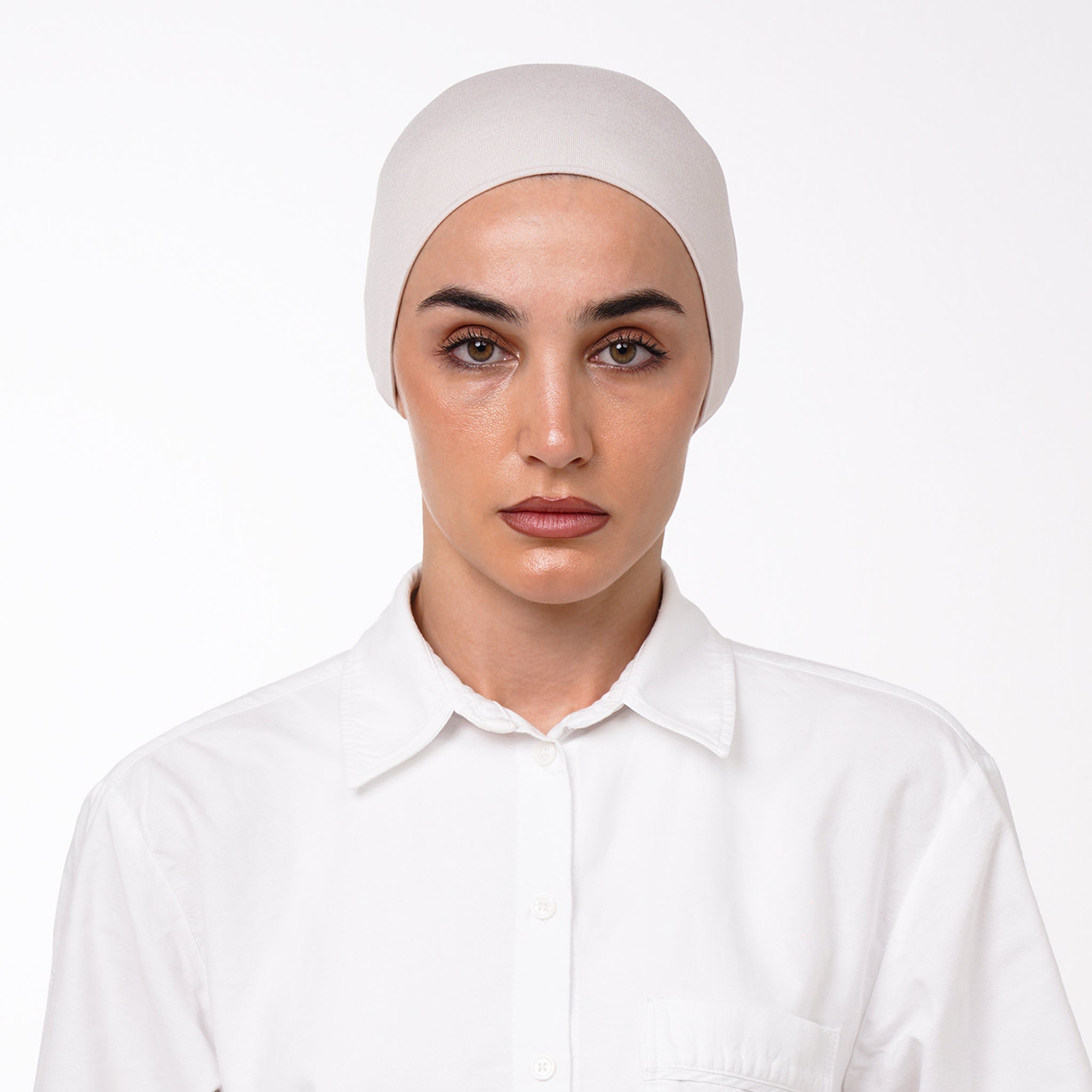 Classic Inner Bonnet - Light Dove Grey