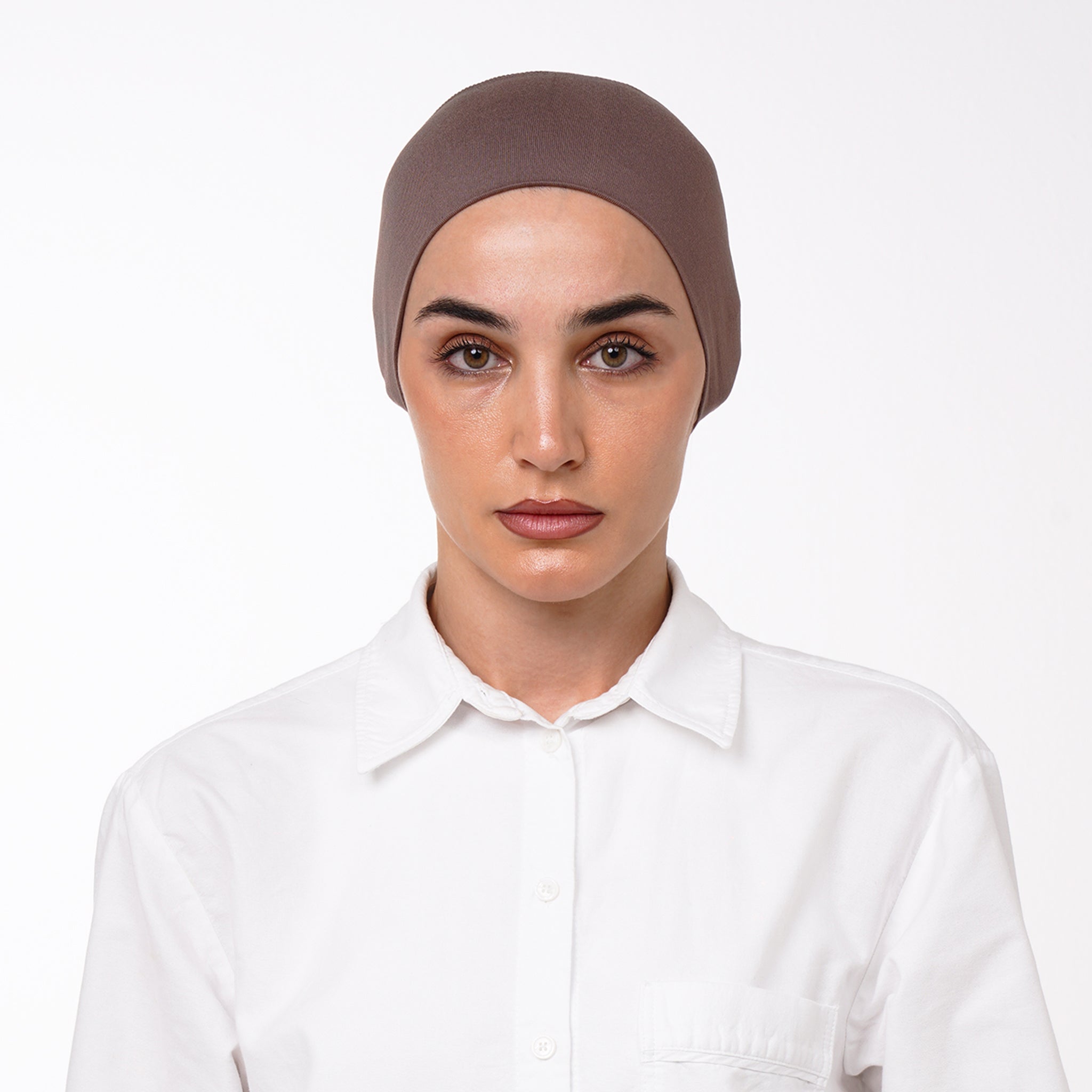 Classic Inner Bonnet - Taupe Brown