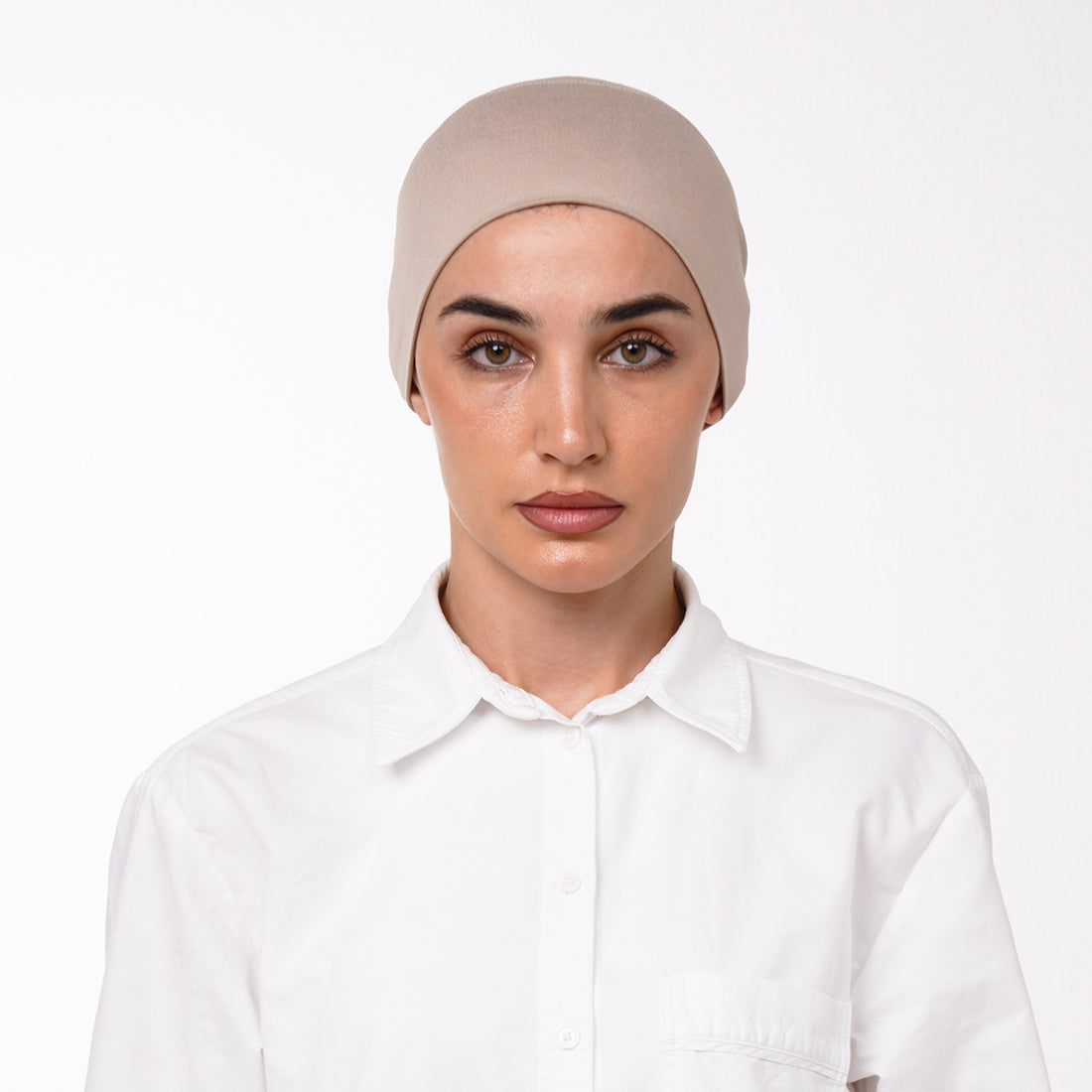 Classic Inner Bonnet - Soft Beige