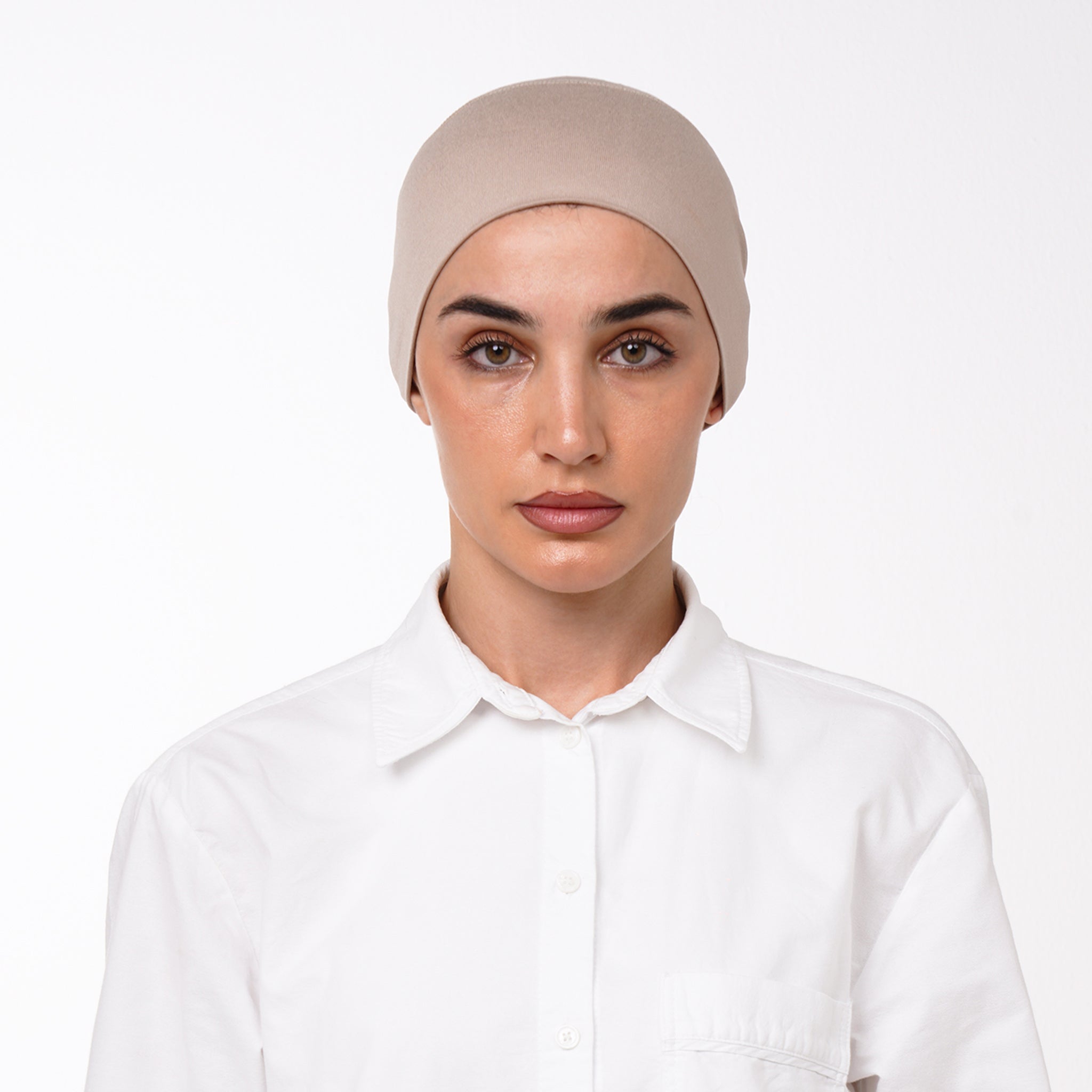 Classic Inner Bonnet - Soft Beige