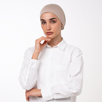 Classic Inner Bonnet - Soft Beige