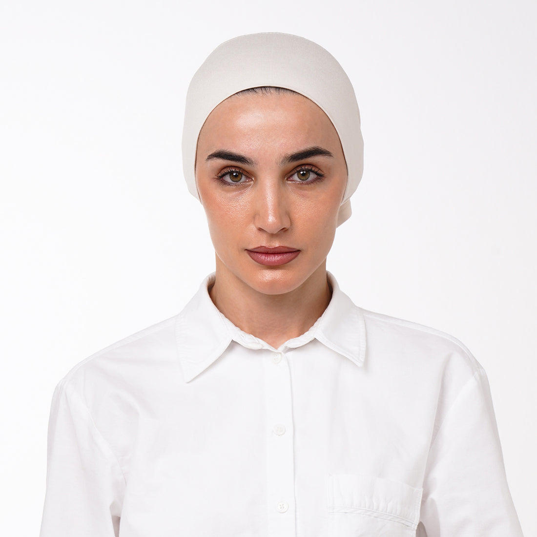 Classic Inner Bonnet - Cream Ivory